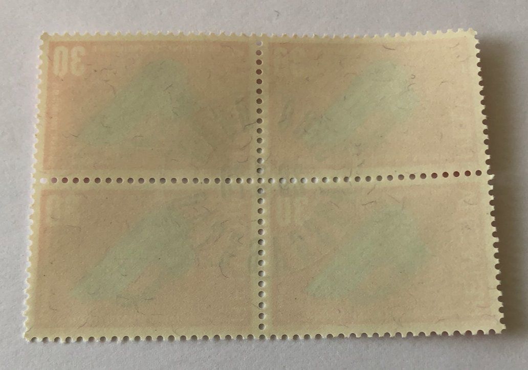 Tutti i francobolli: 4 er Block Nr.478 mit Vollstempel  Bern – Usato da Aarau venduto da Billa007 1