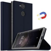 Sony Xperia XA2 Hülle Etui Wallet Case Cover Tasche Coque