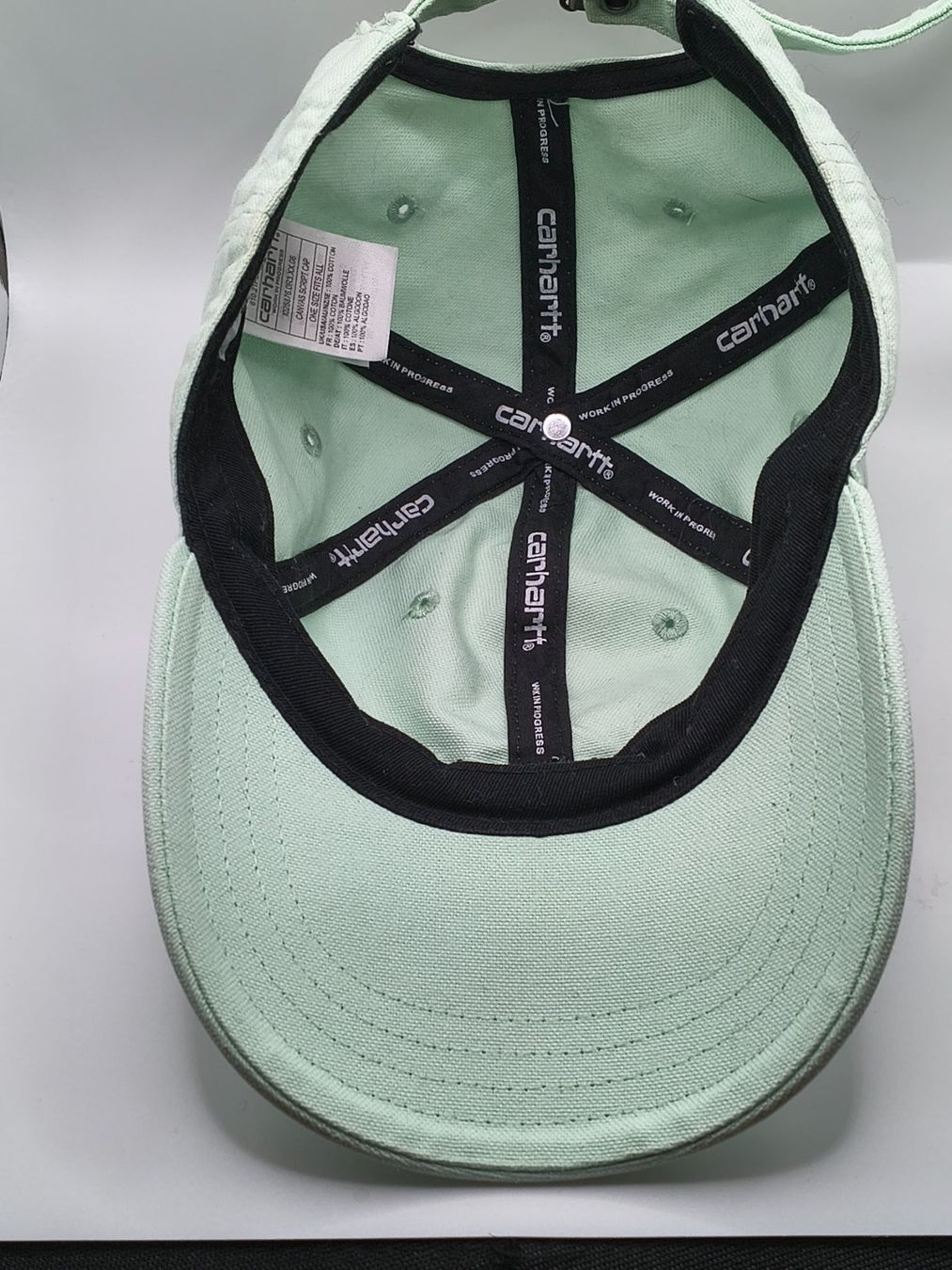 Carhartt Copricapi, berretti & cappellini: Carhartt WIP Canvas Script Cap – Usato da Villars-sur-Ollon venduto da VicJ 2