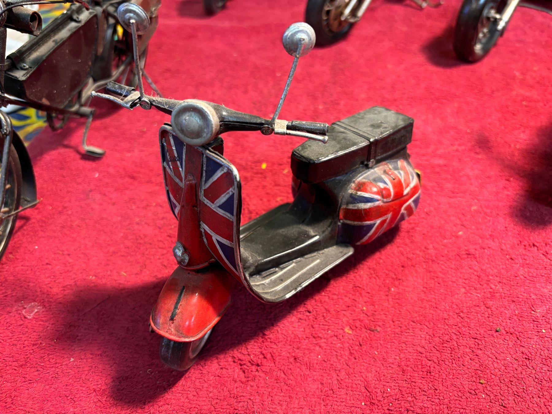 Kit di modellismo & Modellini statici: Lot Motorräder Metall 9Stk – Usato da Hindelbank venduto da brm_72zv 5
