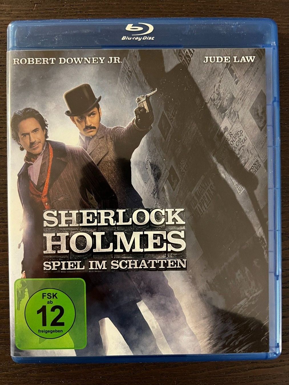 Tutti i DVDs: Sherlock Holmes - Spiel im Schatten – Usato da Zürich venduto da Blu-ray_ZH