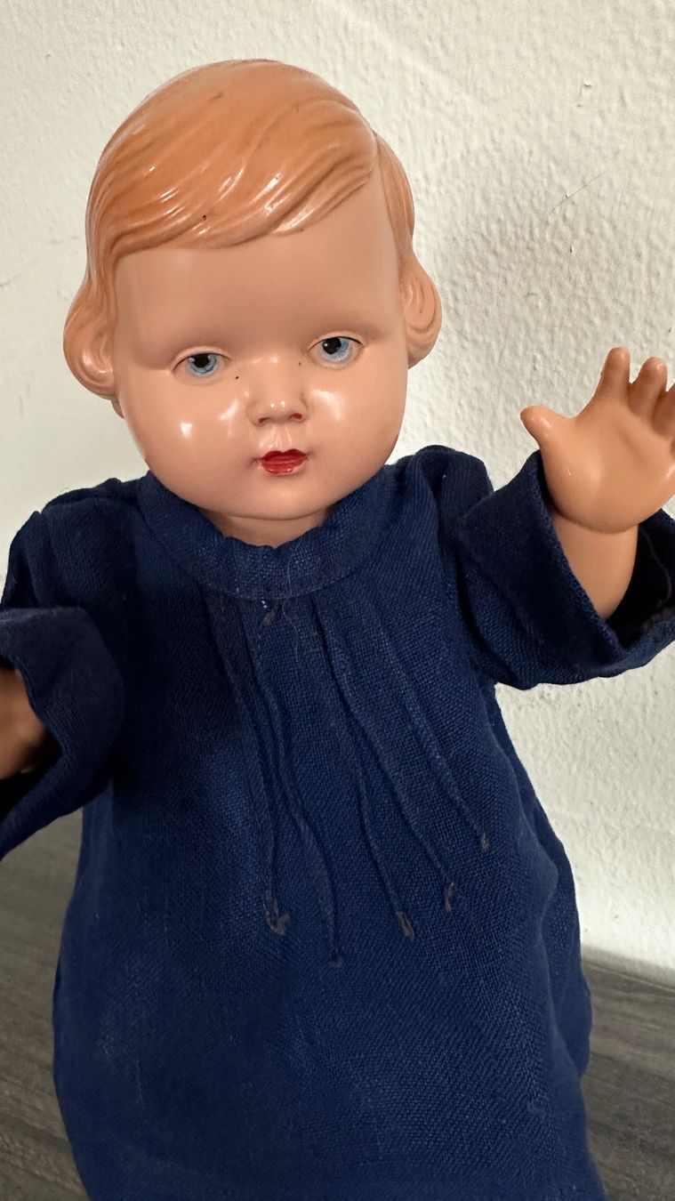 Bambole: Vintage Celba Puppe 25 cm Celluloid – Usato da Zürich venduto da brazerola 2