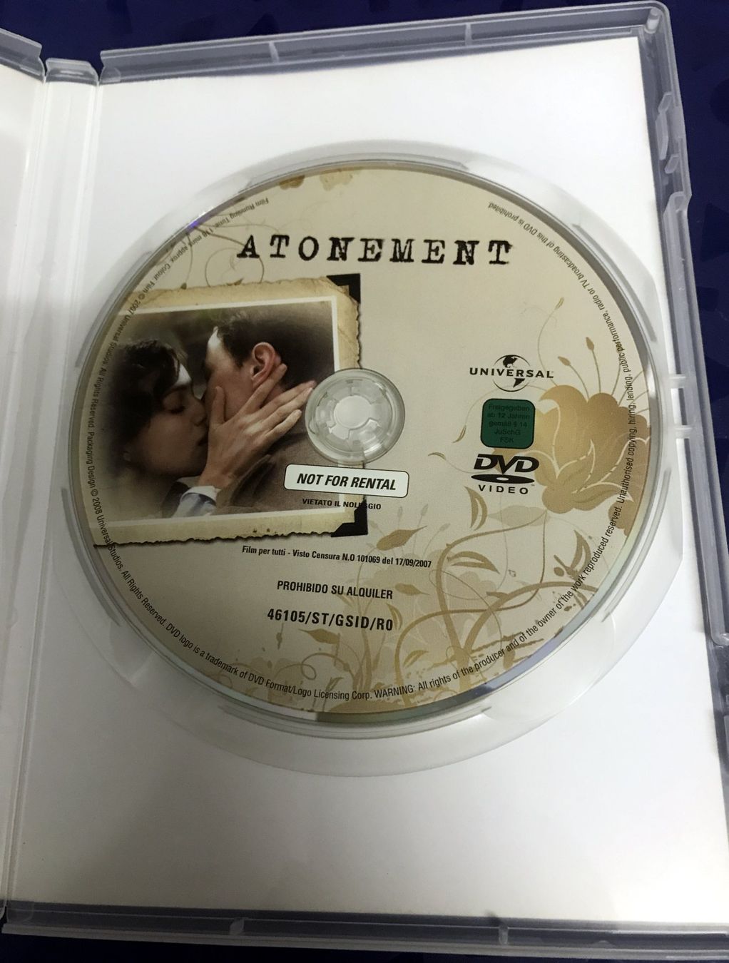 Alle DVDs: DVD- Abbitte – Gebraucht aus Guntershausen von Gloominati 2