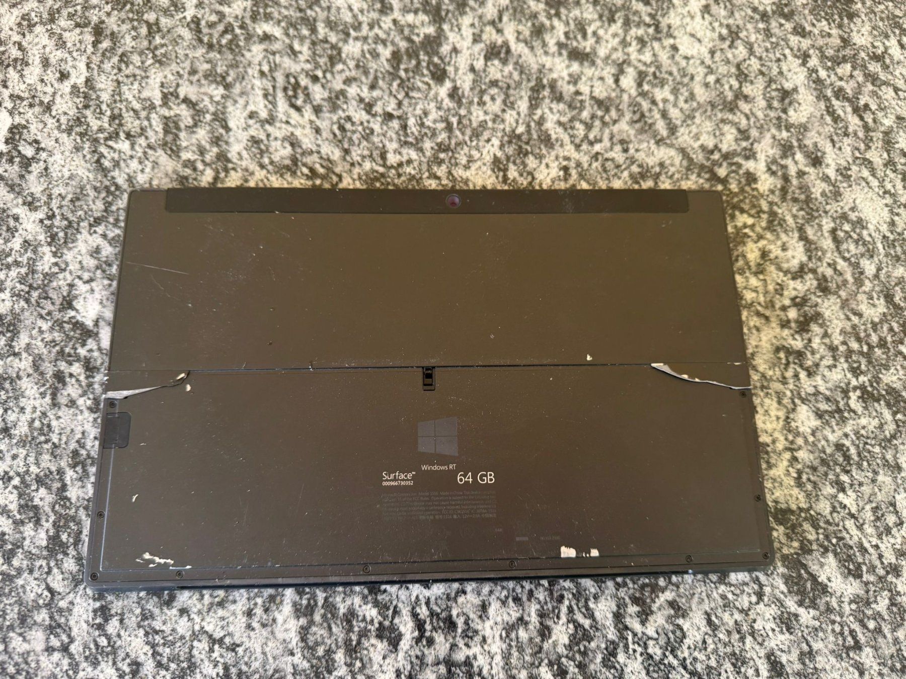 Microsoft Tablet PC: Surface RT 64GB - ungeprüft!! Ab 12CHF!! – Difettoso da Olten venduto da HoYa01 1