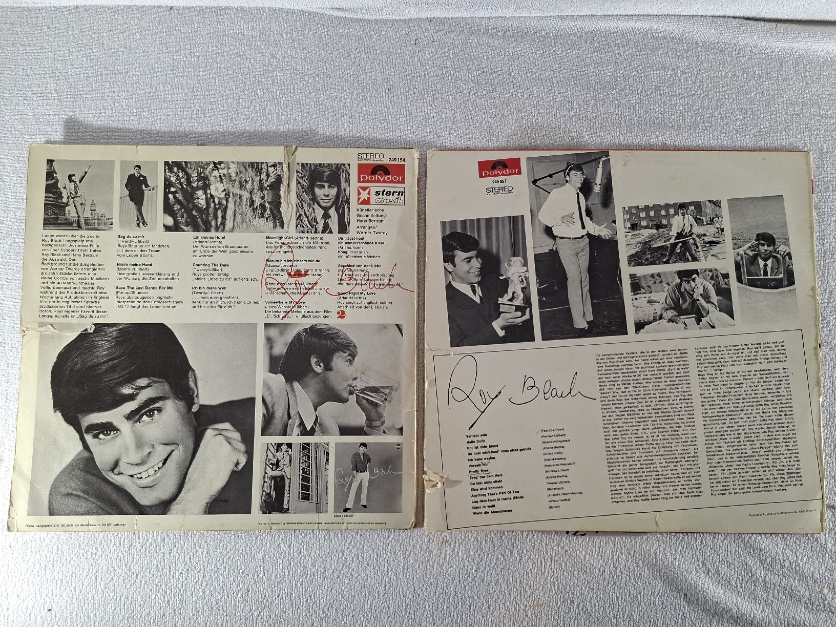 Dischi in vinile: 6 LP von Roy Black – Usato da Grindelwald venduto da carro5 6
