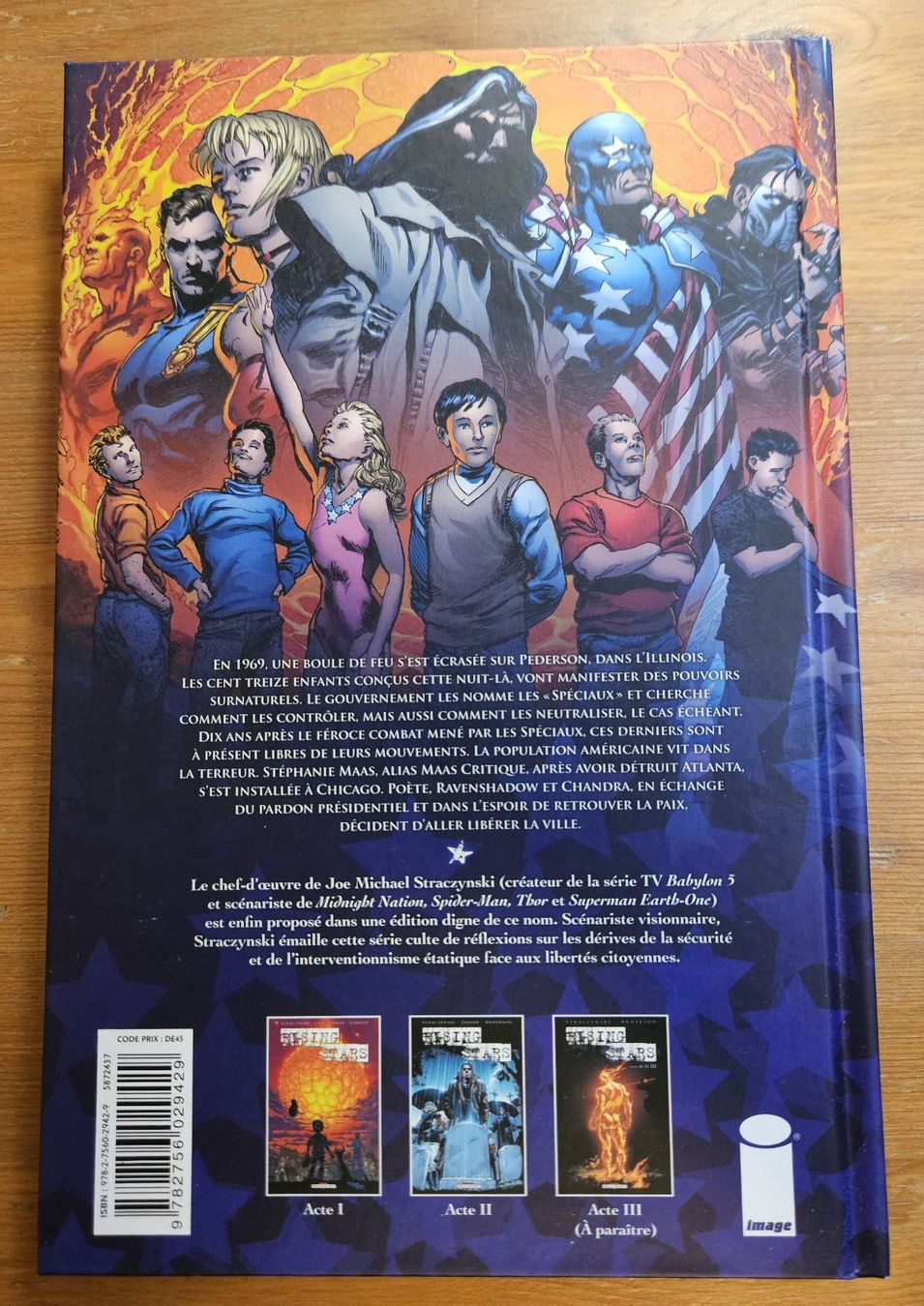 Comics: Rising Stars N 2 E.O. (T.T.B.E.)  Acte II – Gebraucht aus Prévonloup von bitume1975 2