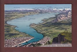 GENEVE et le Lac Léman