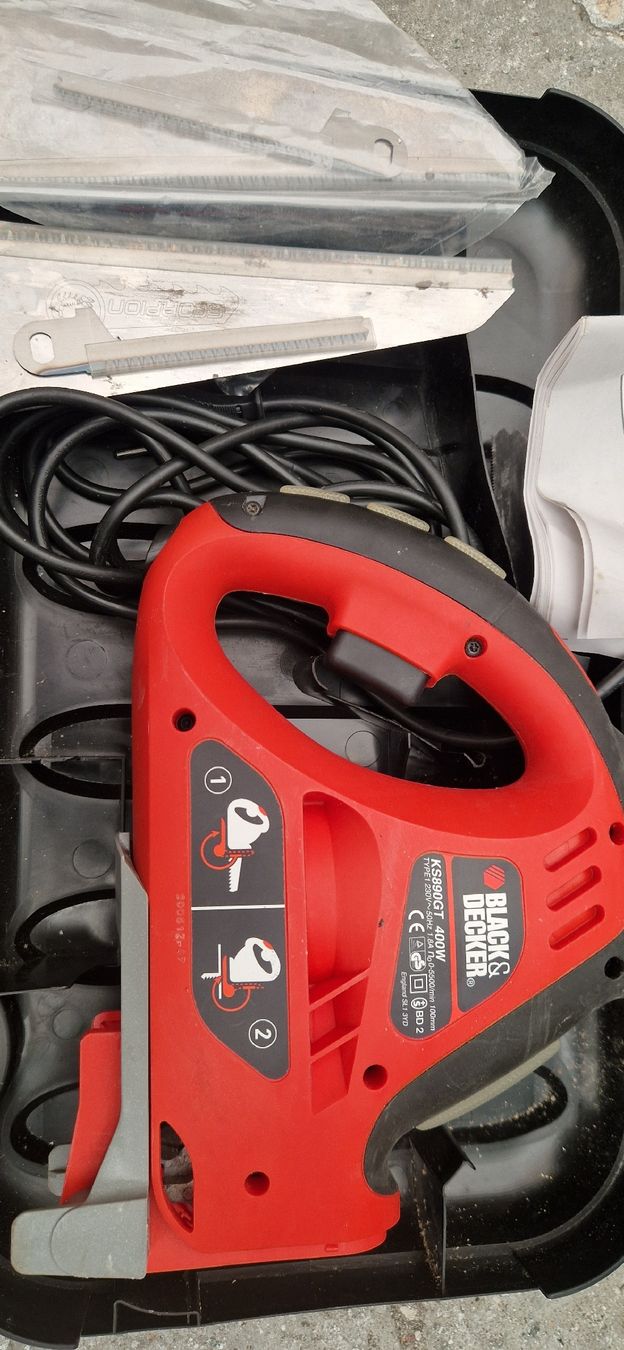 Scies: Black&Decker Scorpion – D'occasion à Romanshorn par fag_gnd6 1