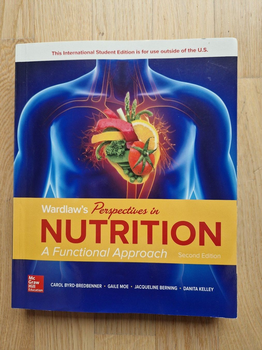 Libri: Wardlaw's Perspectives in Nutrition – Usato da Frauenfeld venduto da ina_q9mj