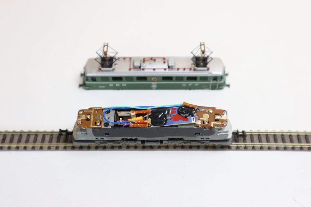 Minitrix SBB Ae 6/6 E-Lok Digital / Selectrix ? (Gebraucht) in ...