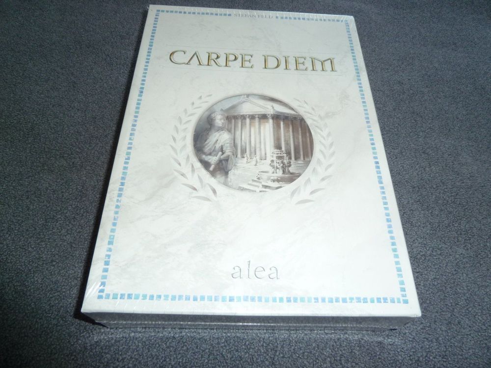 Ravensburger Carpe Diem Strategy Board Game - Alea Edition For Ages 10 & Up