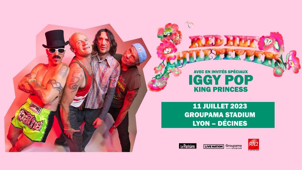 Red Hot Chili Peppers Tickets 11/07 Kaufen auf Ricardo