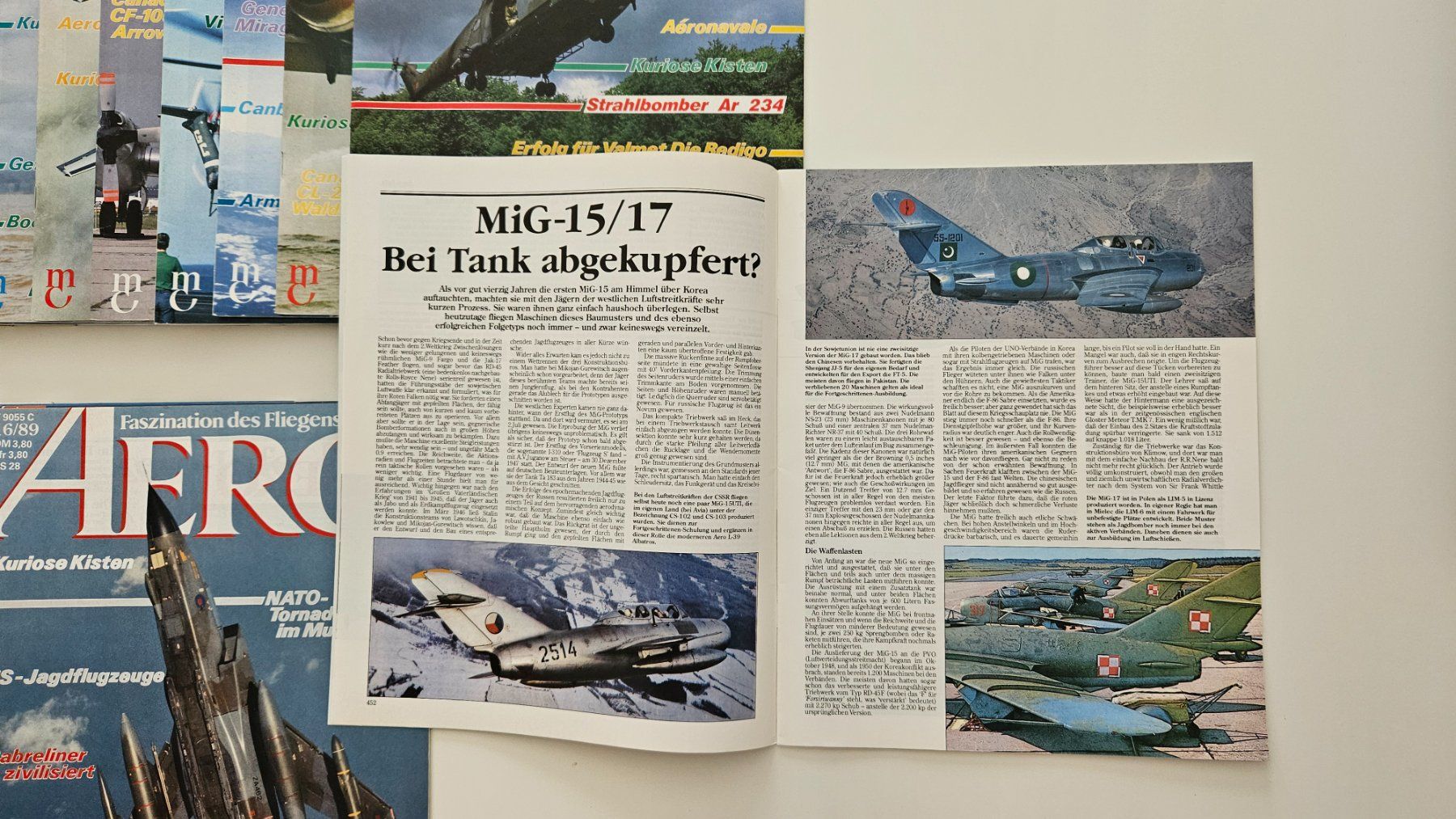Riviste & Magazine: AERO - Journal; 48 Hefte – Usato da Rotkreuz venduto da Rolv.522 4