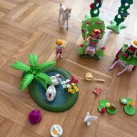 Feen mit Einhorn und Zubehör
