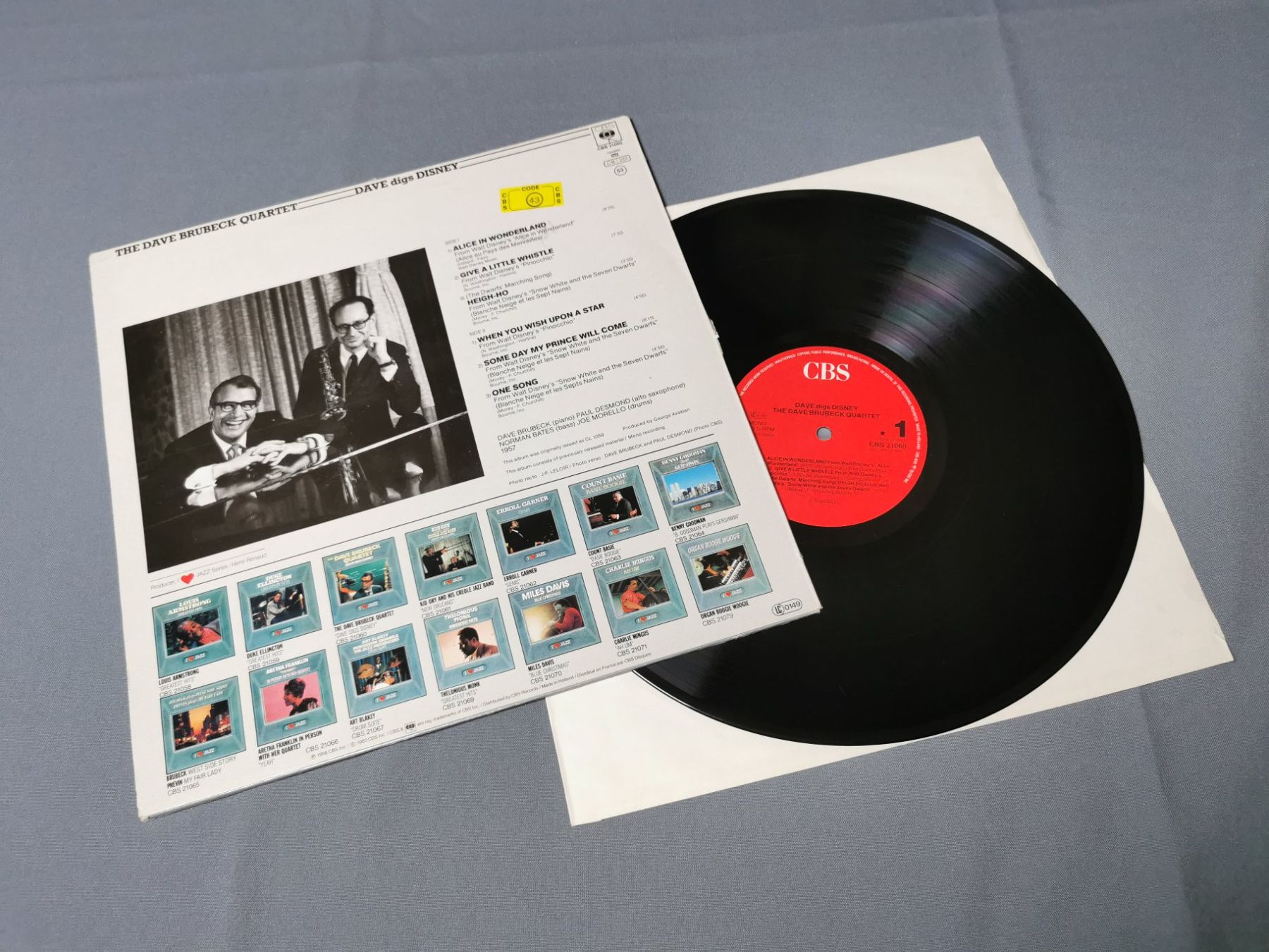 Dischi in vinile: The Dave Brubeck Quartet - VERSAND✅ – Usato da Grafenried venduto da House-of-Oldies 1