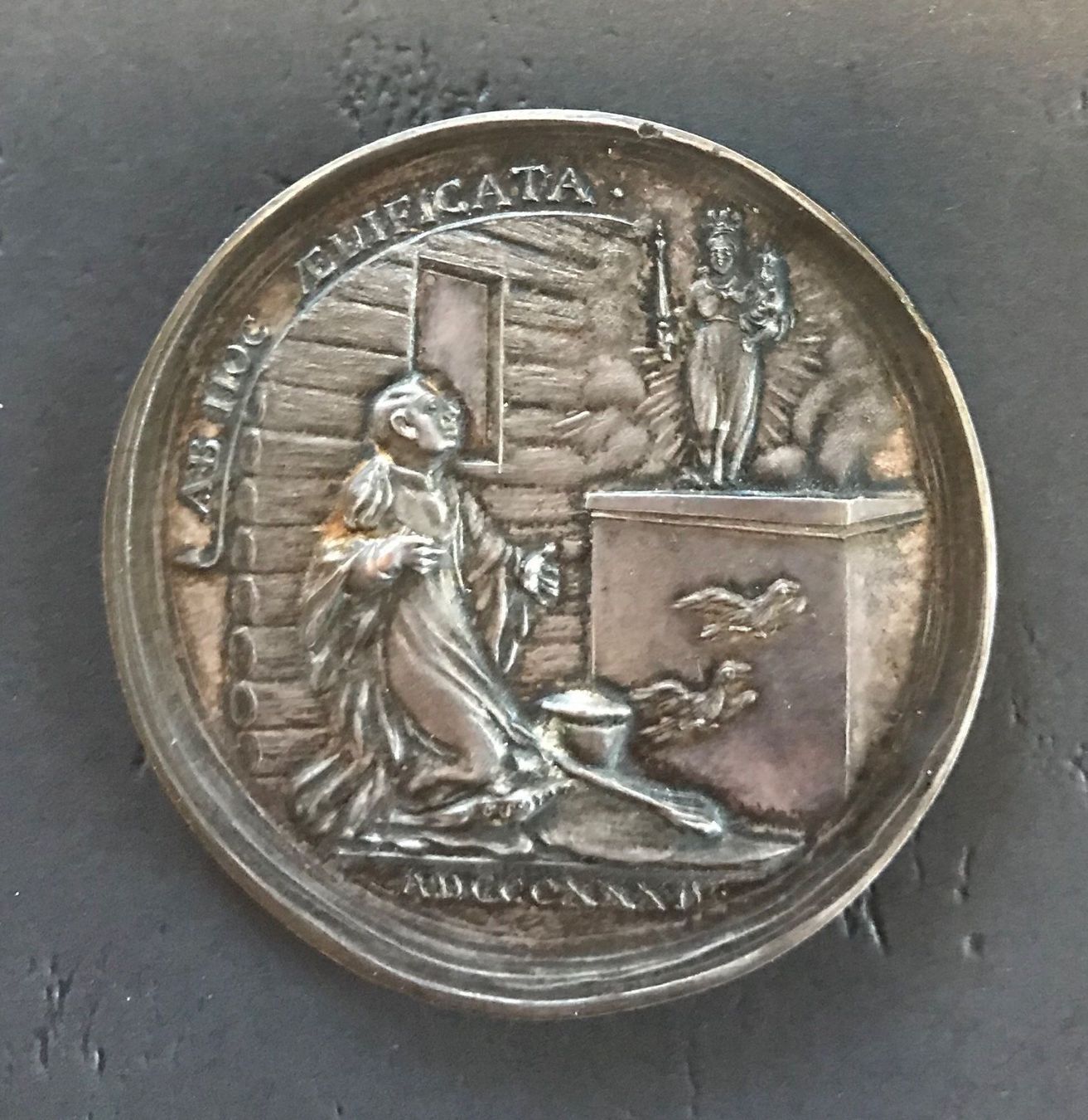 Medaglie: Medaille von 1748, Einsiedeln – Usato da Einsiedeln venduto da artgallery59