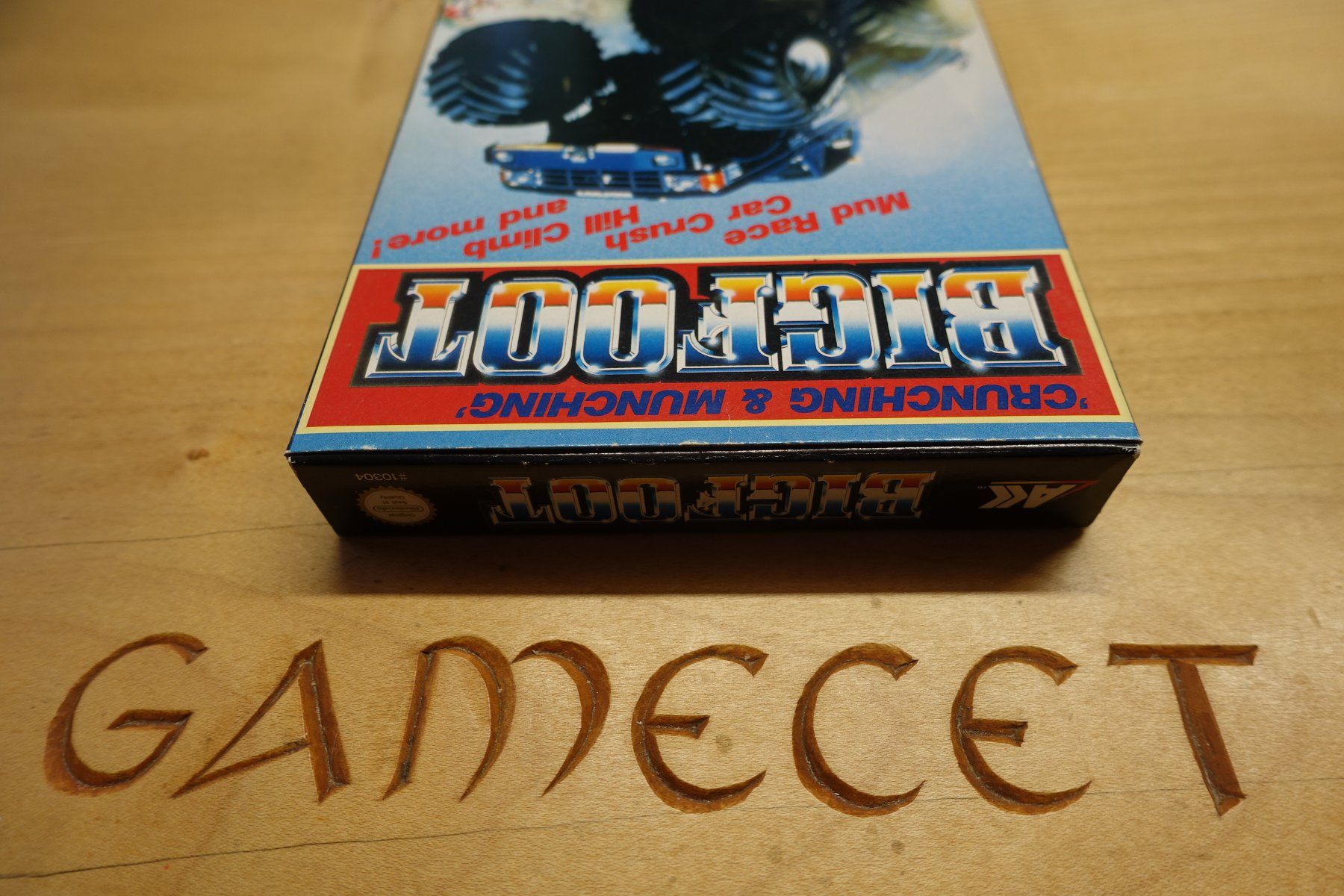 Nintendo Spiele: Bigfoot – Gebraucht aus Steinach von Gamecet 3
