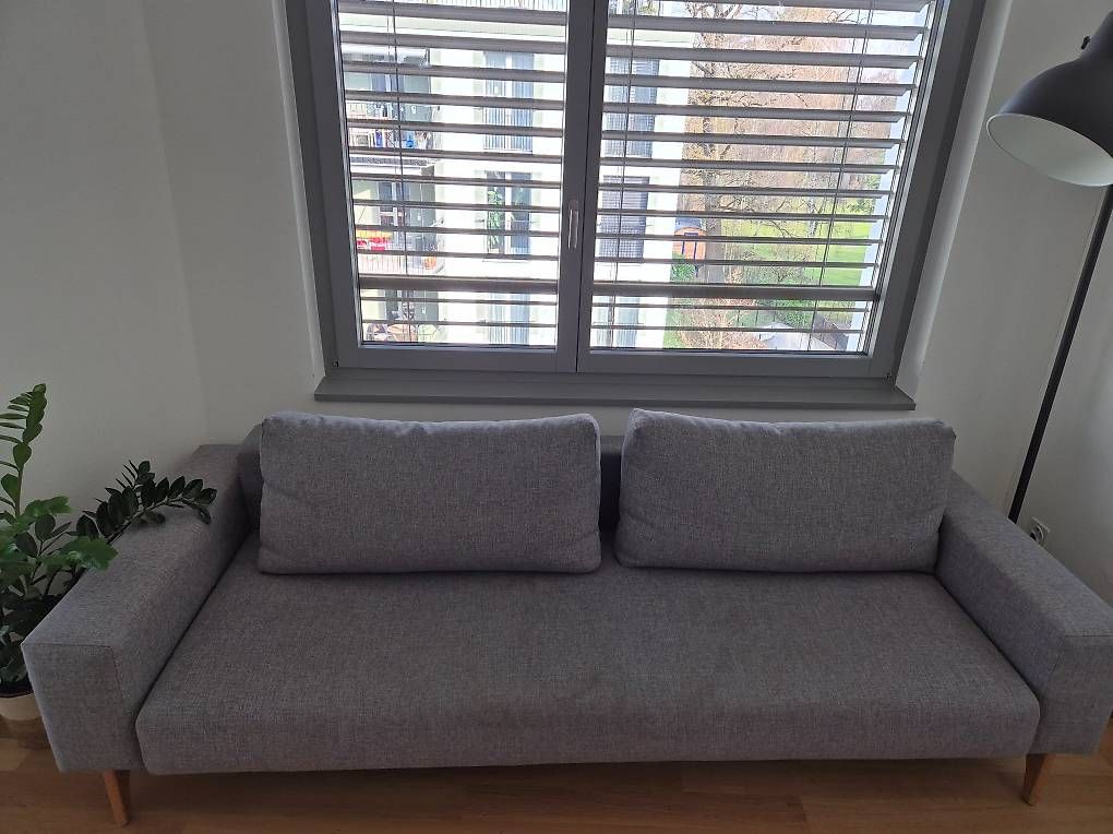 Divani: Idum sofa bed - mixed dance grey color – Usato da Zürich venduto da cec_fcm5