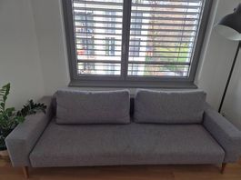 Idum sofa bed - mixed dance grey color