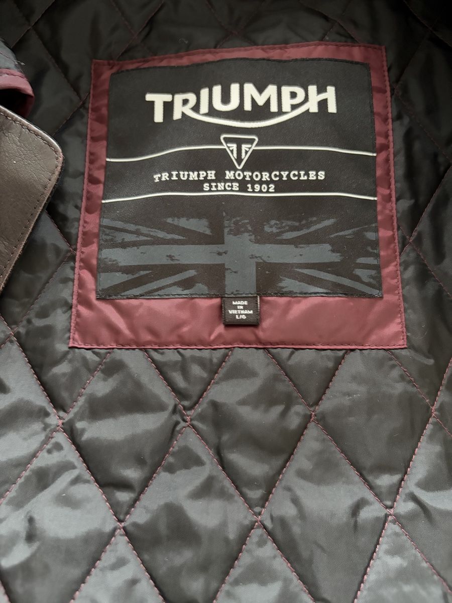 Triumph Giacche: Triumph Motorradjacke Andorra Quilted  – Usato da Greifensee venduto da daniel1982 5