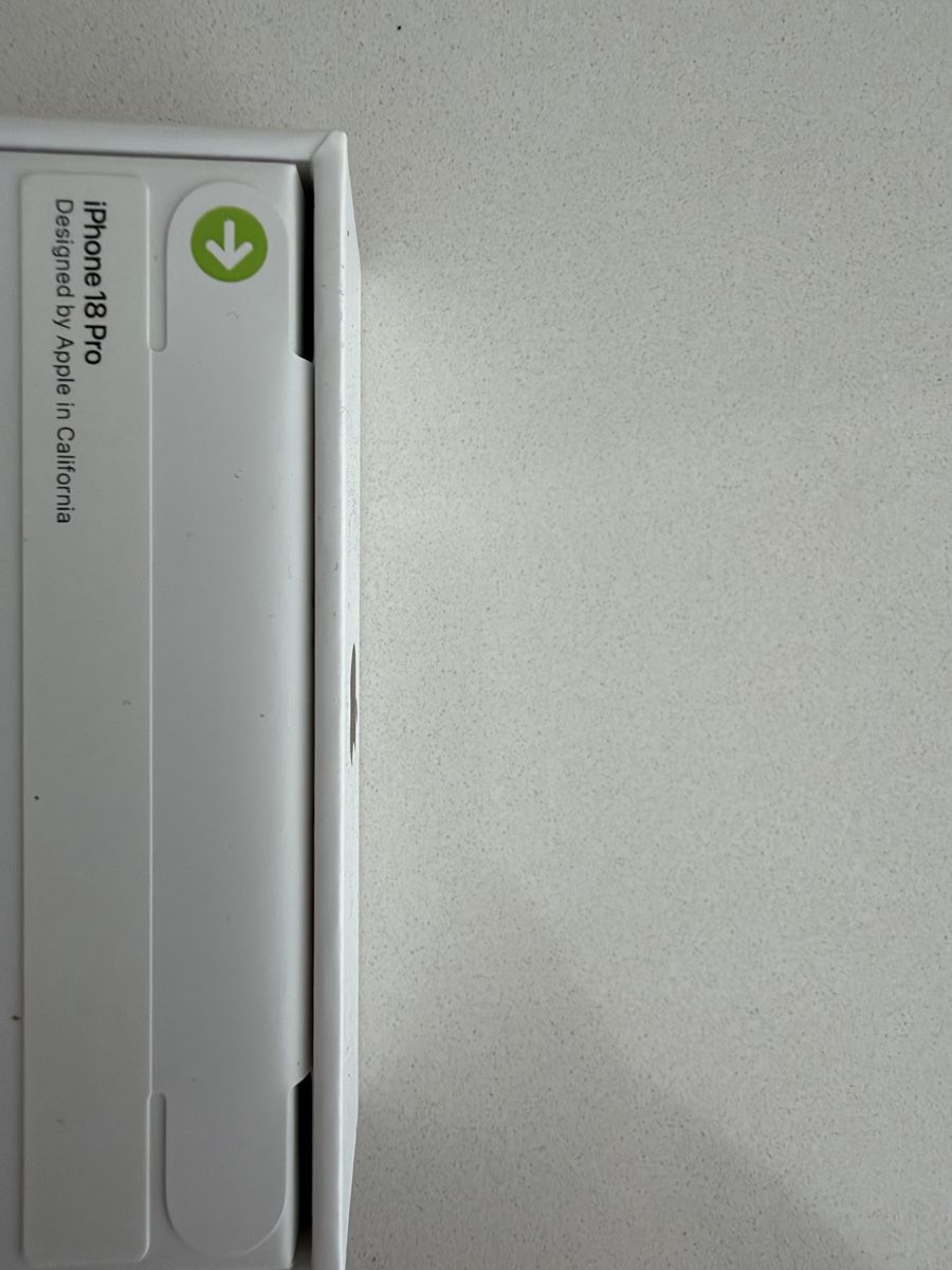 Apple Telefoni cellulari / Smartphones: iPhone 18 Pro 256GB UNGEÖFFNET – Nuovo e nell'imballaggio originale da Wohlenschwil venduto da Rabbithole7 3