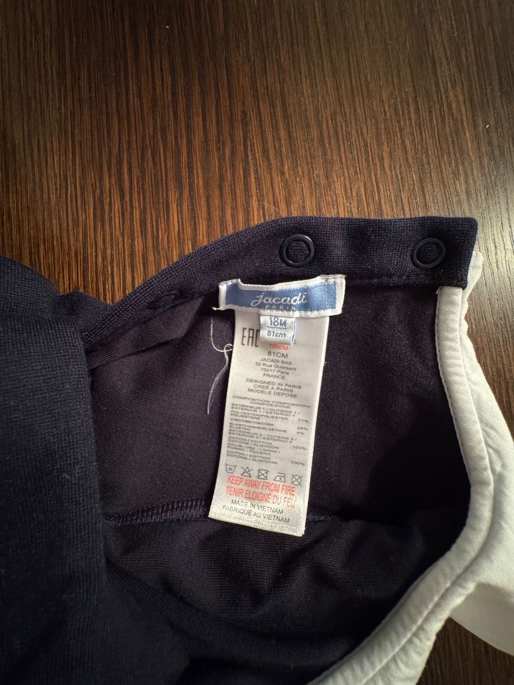Jacadi Vestiti & Gonne: Jacadi Babykleidung, Kleid, – Nuovo (secondo la descrizione) da Horgen venduto da Hotrova448 2