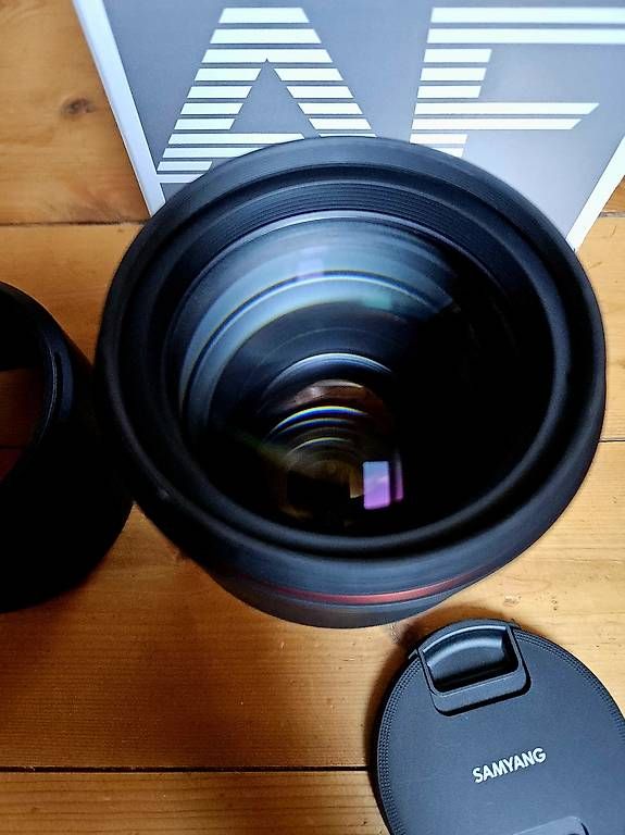 Samyang Objektive: Samyang 135 1.8 - Sony FE – Gebraucht aus Aadorf von Maraxus123 2