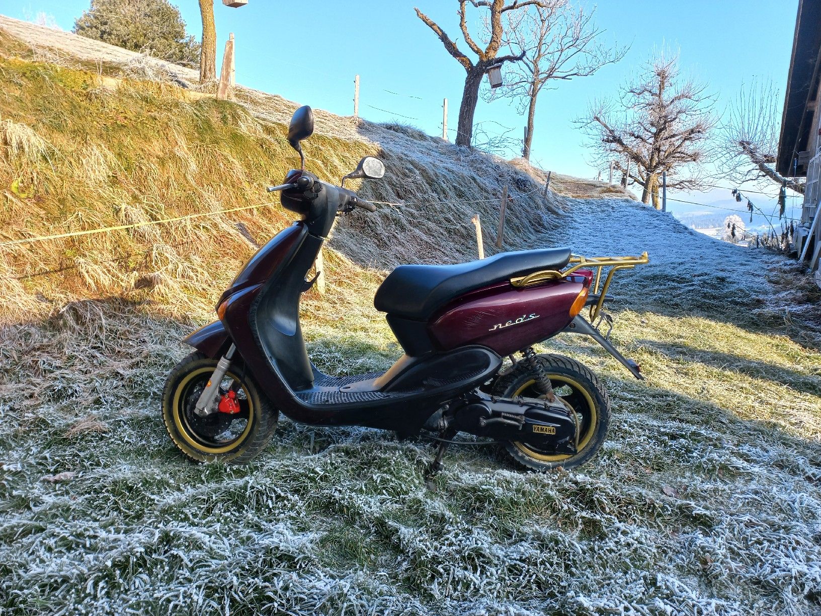 Yamaha Scooter: Roller Yamaha 100ccm 2-Takt – Usato da Buchen BE venduto da Reberparts