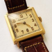 International Watch Co (IWC) sehr alte Sammleruhr aus 18 K.
