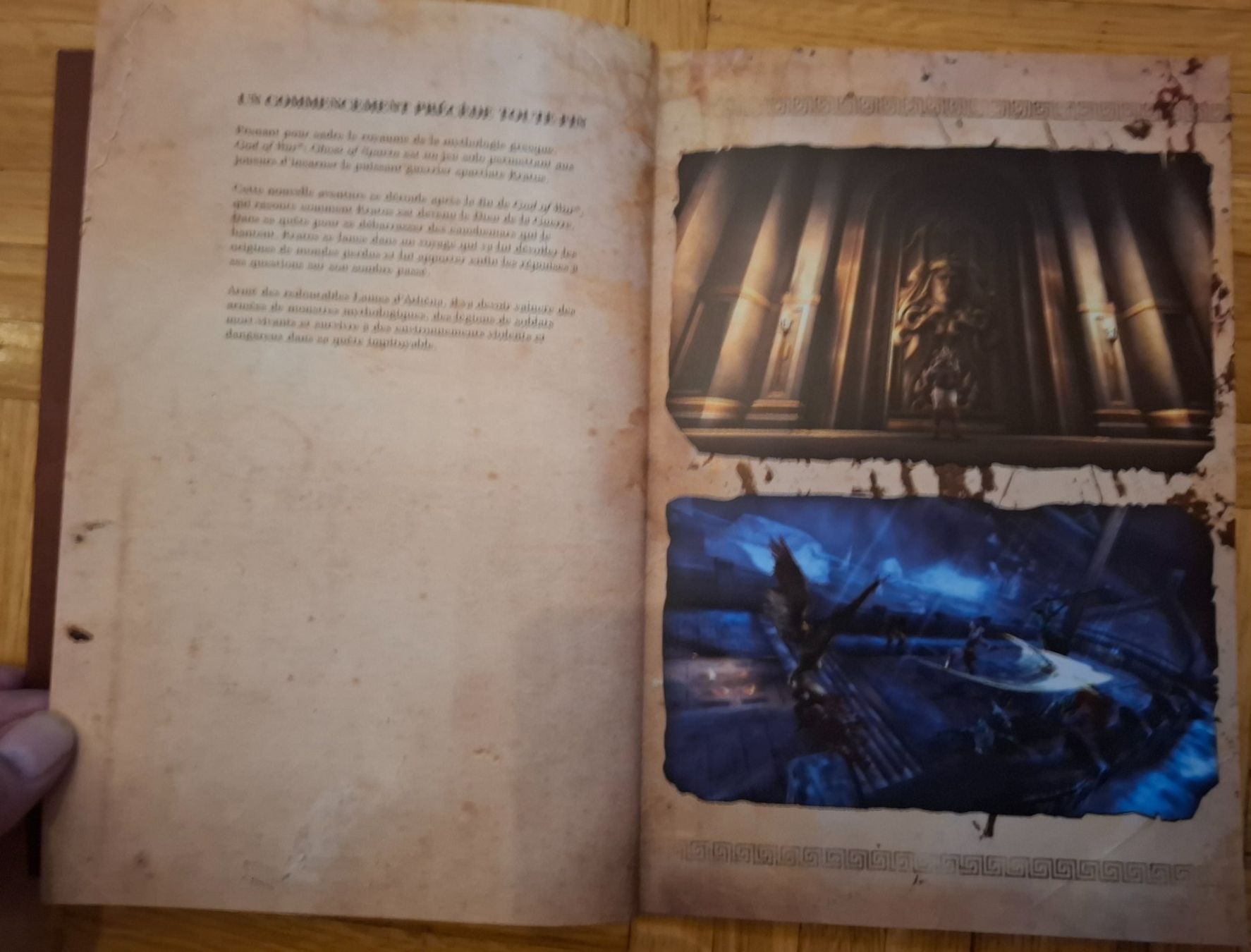 Kit Presse Rare VF - God of War: Ghost of Sparta PSP (Gebraucht) in ...