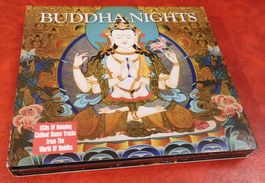 Buddha Nights (Downtempo Sampler) (3 CD)