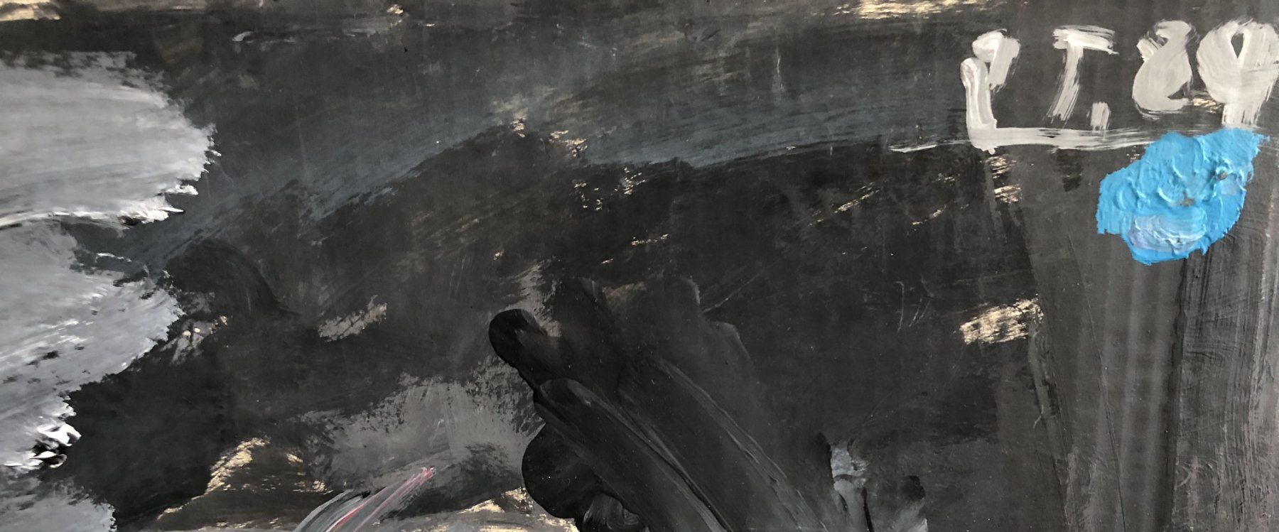 Dipinti: Philipp Trautmann (1960-2008) - Acrylgemälde - "Der Maler" – Usato da Schaffhausen venduto da durruti 3
