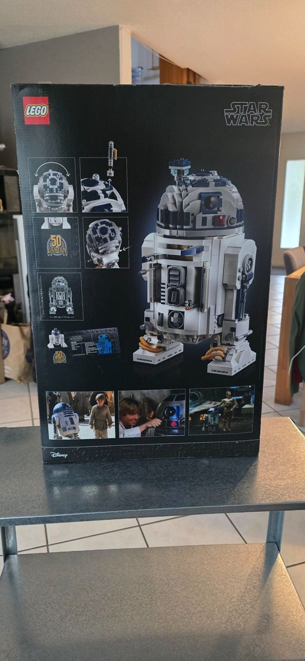 Star Wars Giocattoli: Lego-Set R2-D2 aus Starwars – Nuovo e nell'imballaggio originale da Rothrist venduto da Gulimutz1 2