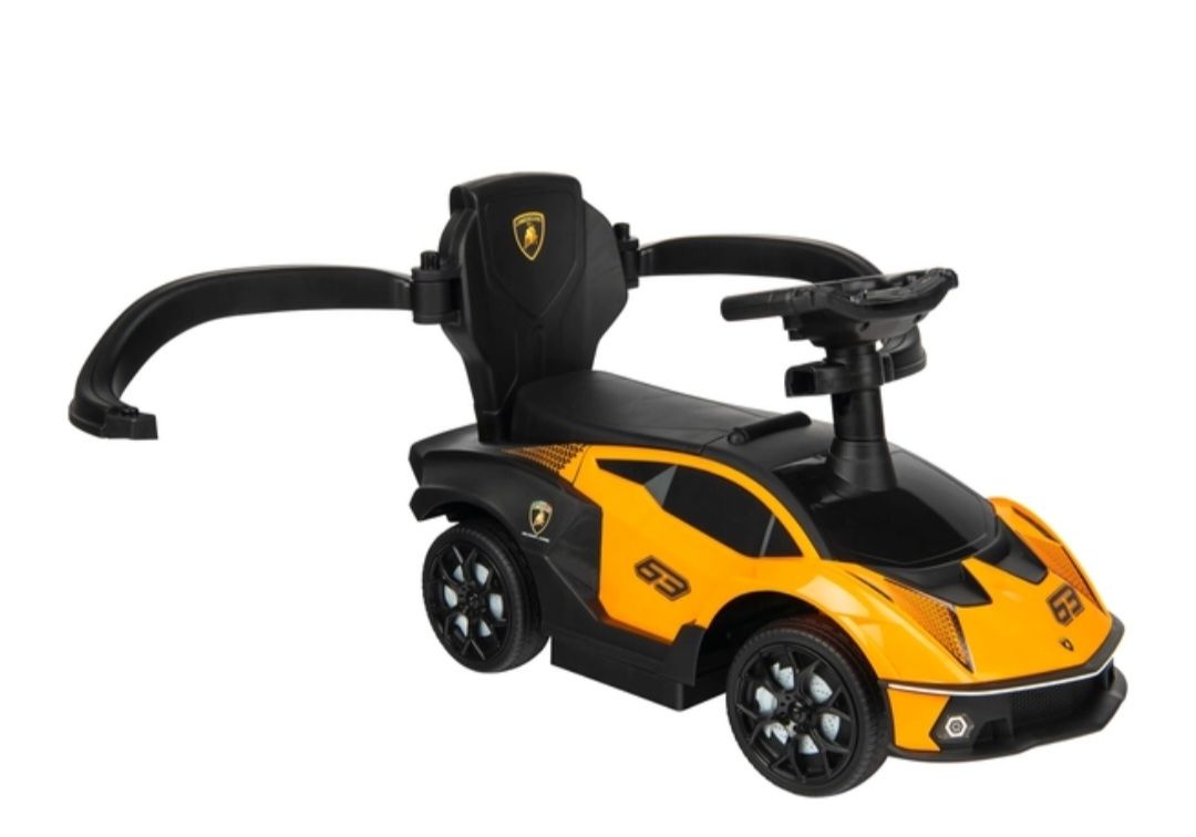 Fahrzeuge für Kinder: Lamborghini 63 Rutschauto mit Schiebestange – Neu (gemäss Beschreibung) aus Oensingen von sowiso02 1