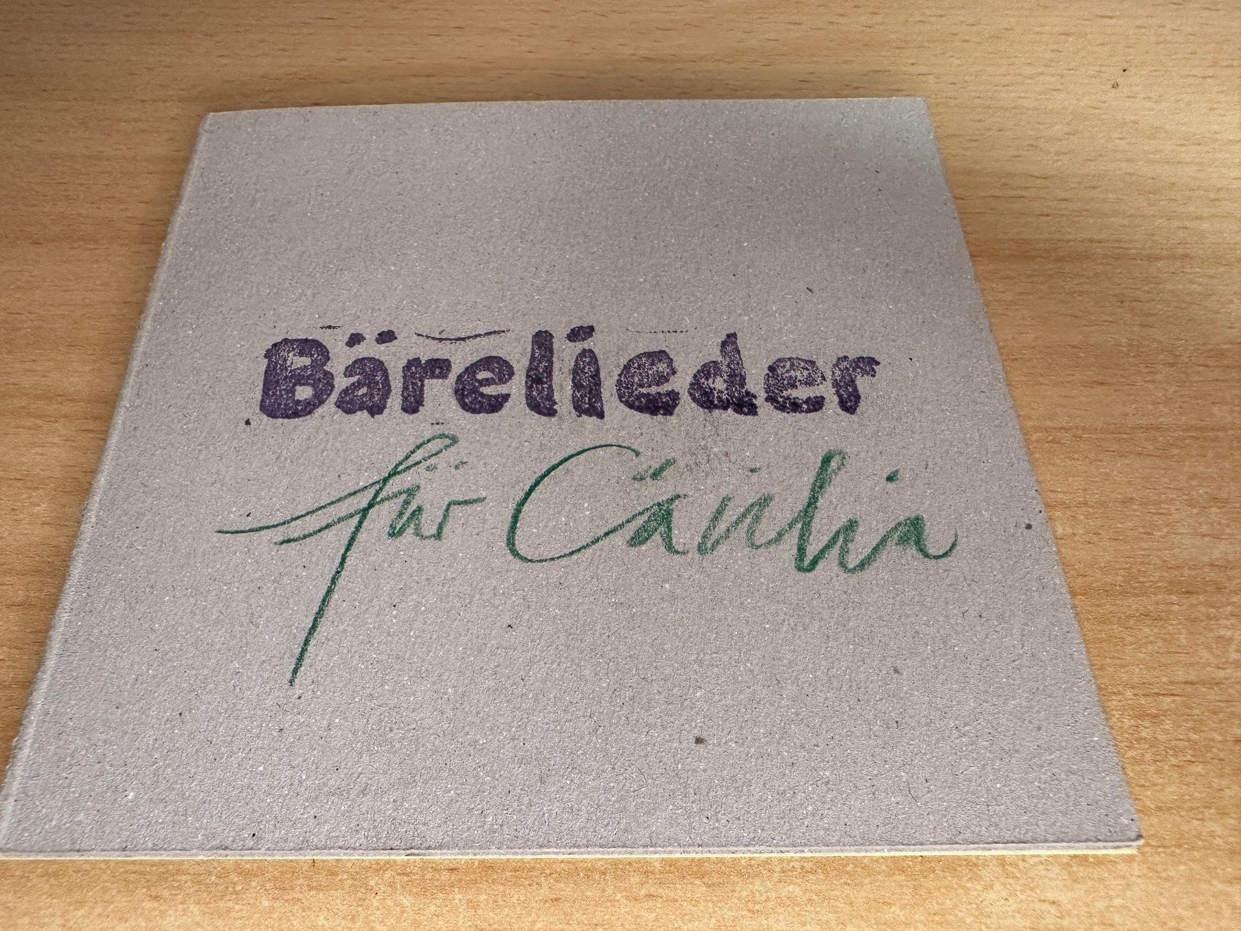 CDs: Bärelieder - 17/500 – D'occasion à Rikon im Tösstal par Alpenmutz