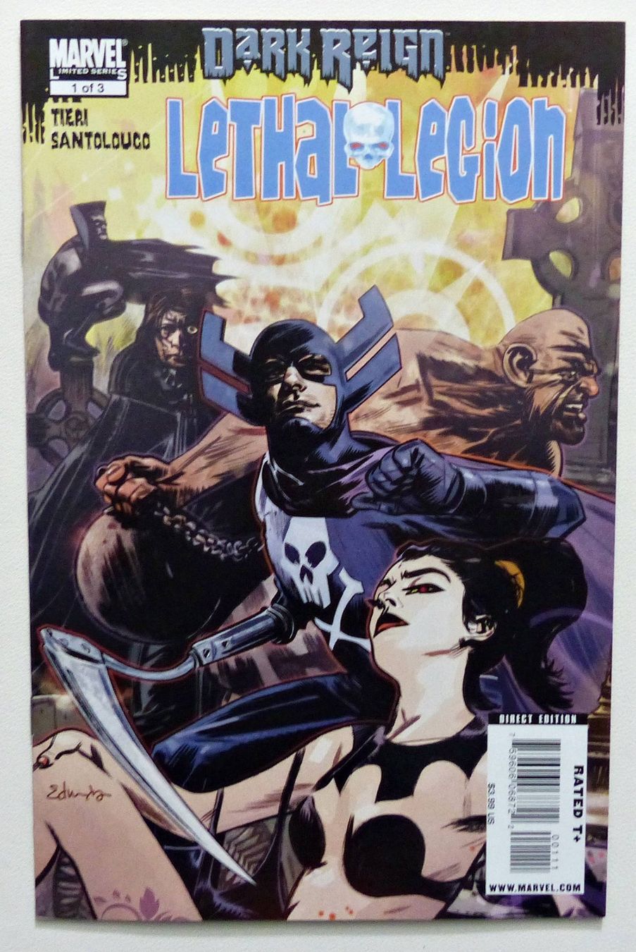 Fumetti: DARK REIGN LETHAL LEGION 1-3 COMPLETE SERIE MARVEL 2009 – Usato da Lugano venduto da YouWantUS 1