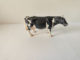 Schleich Schwarzbunt Kuh Kühe 2007