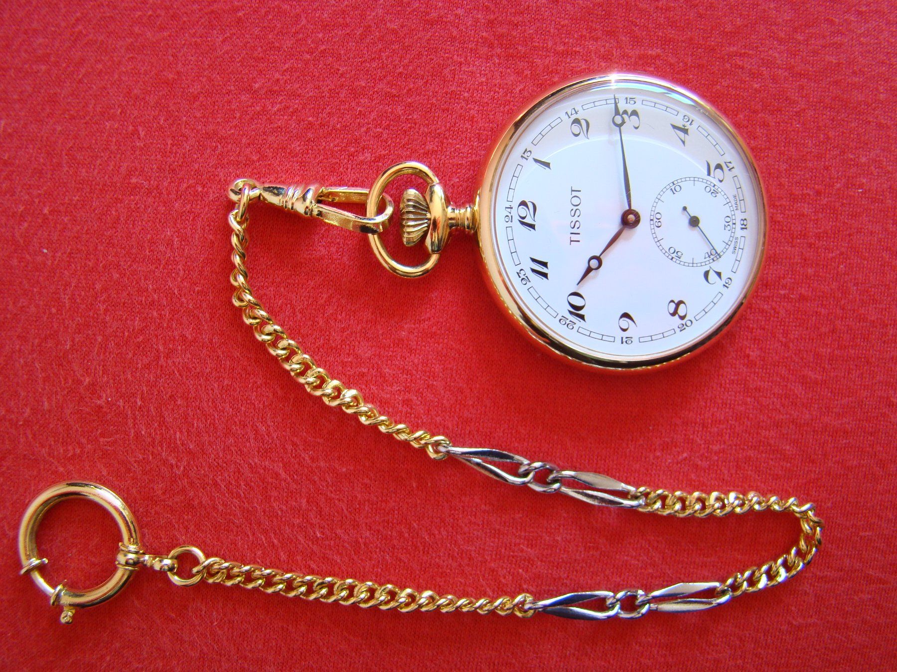 Tissot Orologi: Antike Taschenuhr Gold – Nuovo (secondo la descrizione) da Rothenburg venduto da Bison2