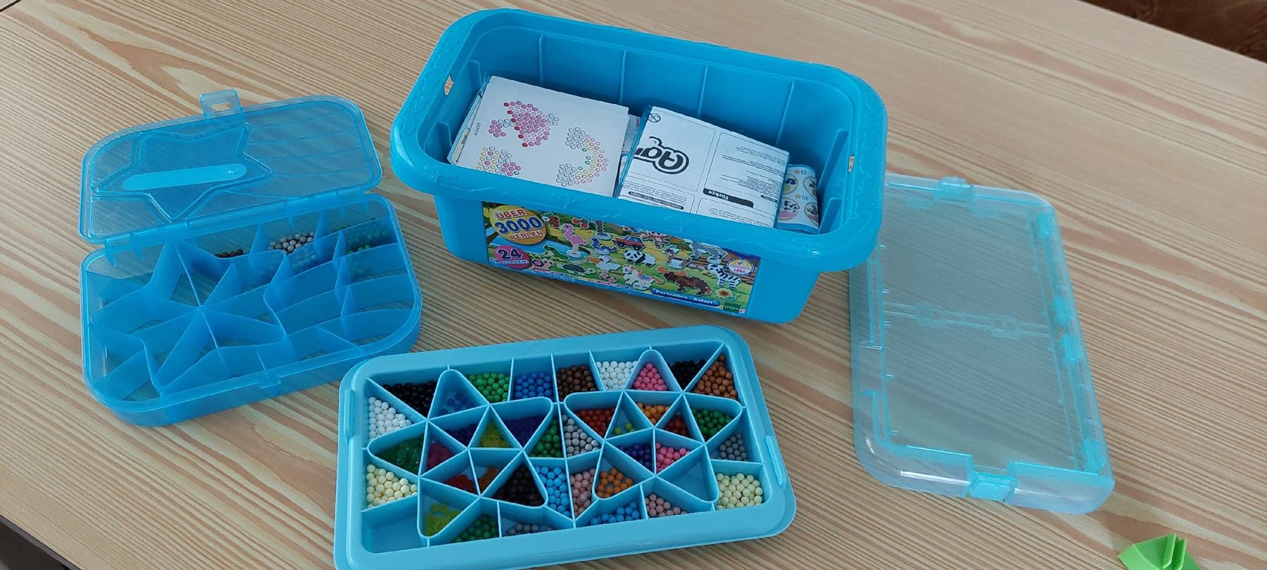 Perles (synthétiques): Aquabeads – D'occasion à Hellikon par maho10