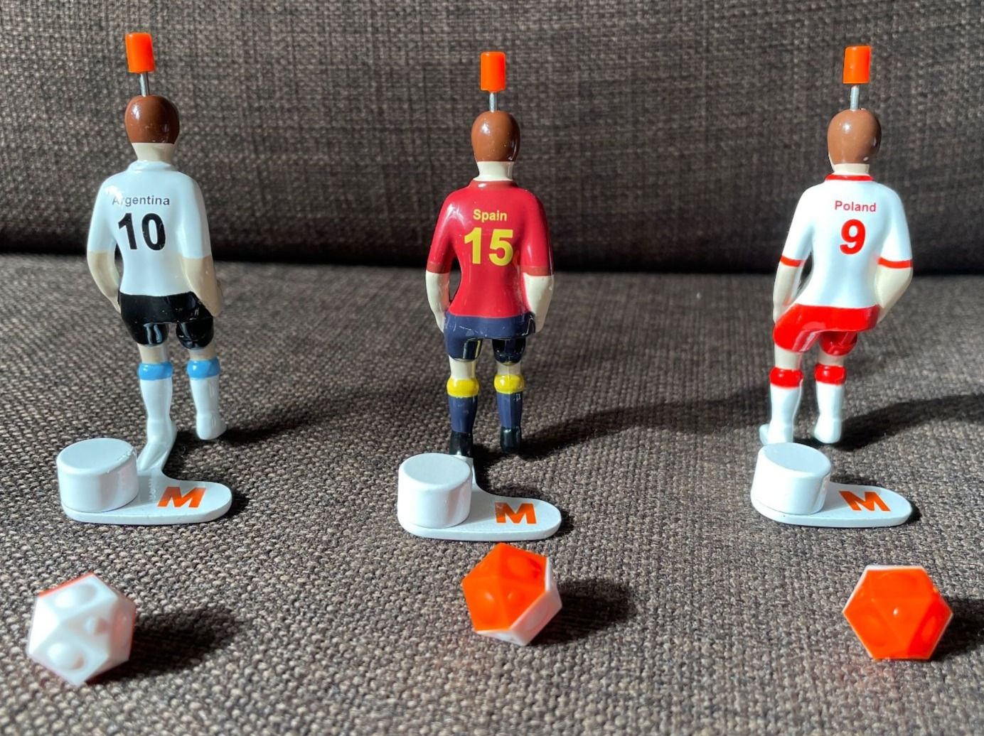 Migros Statuette: Kick Mania Figuren – Nuovo e nell'imballaggio originale da Genève venduto da Livsonman 1