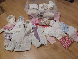 Kleiderpaket für Baby Mädchen Grösse  62 (56, 68)