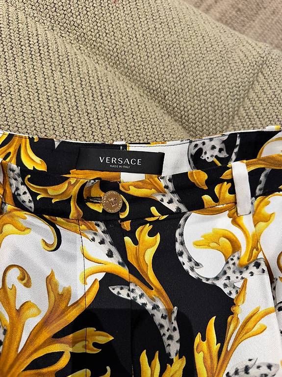 Versace Top: VERSACE TOP & SHORTS GOLD – Nuovo (secondo la descrizione) da Schwyz venduto da bofb 5