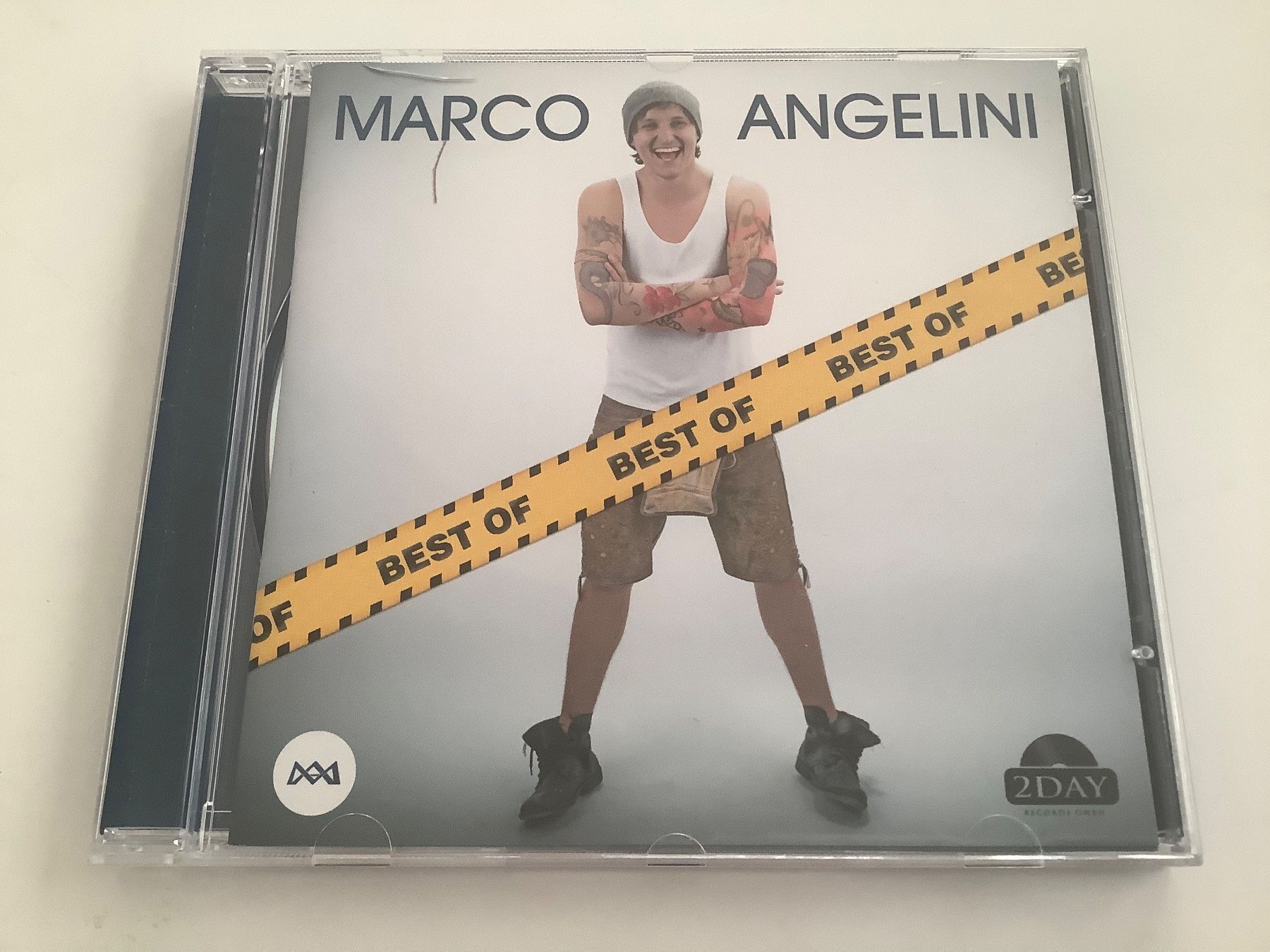 CDs: Marco Angelini / Best of / 2013 – Gebraucht aus Dübendorf von Shreck