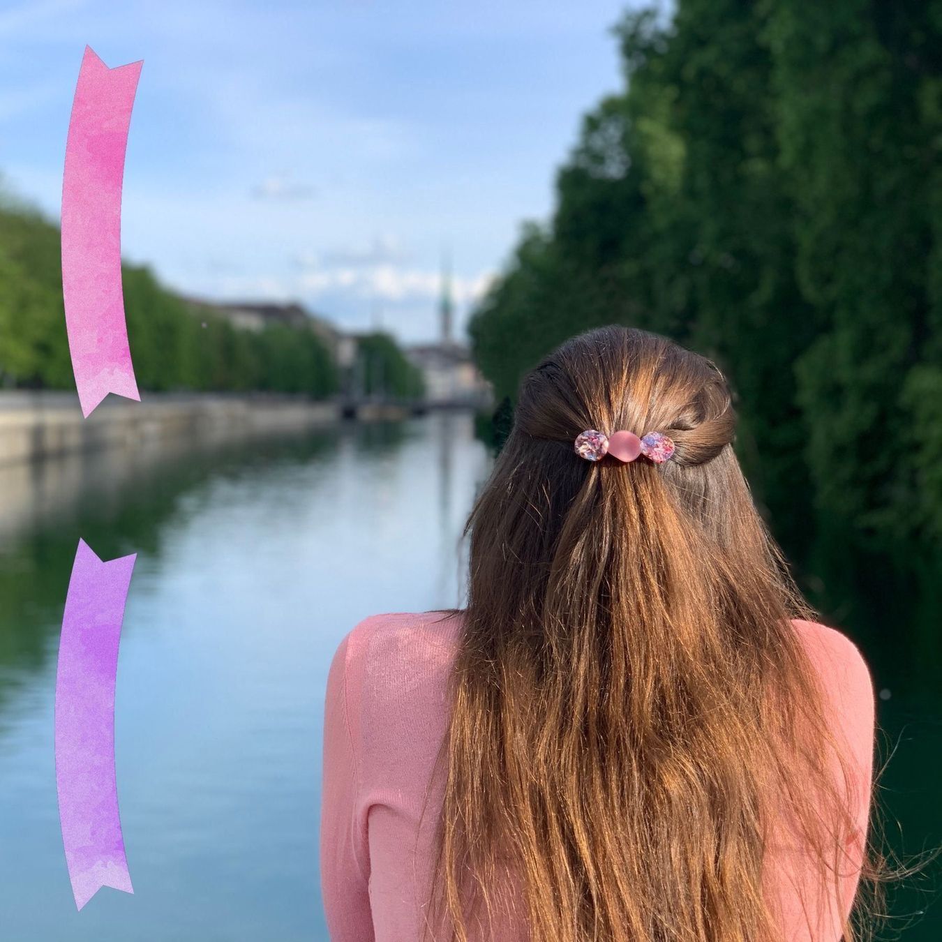 Accessoires pour cheveux: Bubbles :: Hairclip Haarspange – Neuf (Voir description) à Horgen par missistore 2