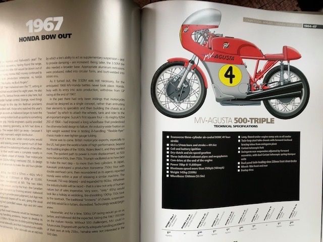 Libri: Grand Prix Motorcycle – Nuovo e nell'imballaggio originale da Riehen venduto da BMCLASSICS 5