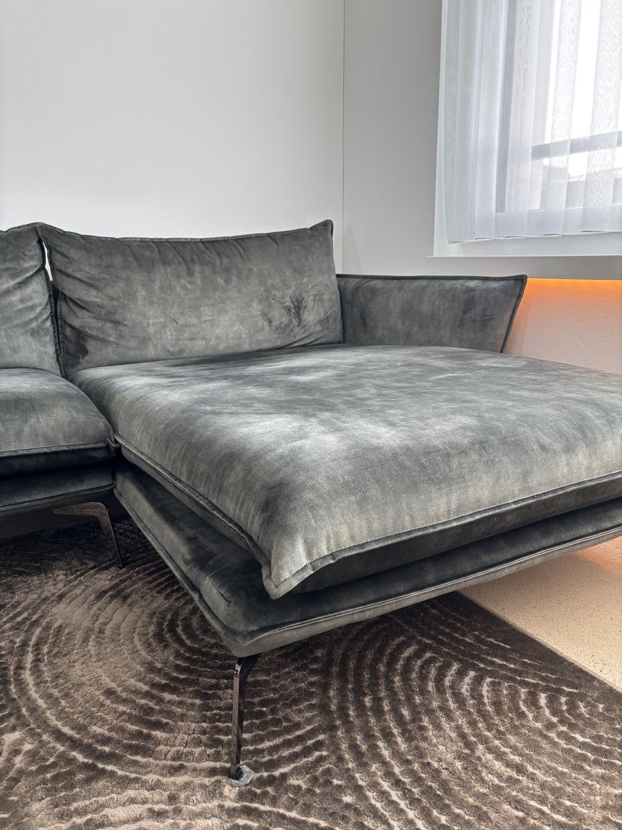 Pfister Divani: Pfister Ecksofa- Grün – Usato da Kloten venduto da lepos93 4
