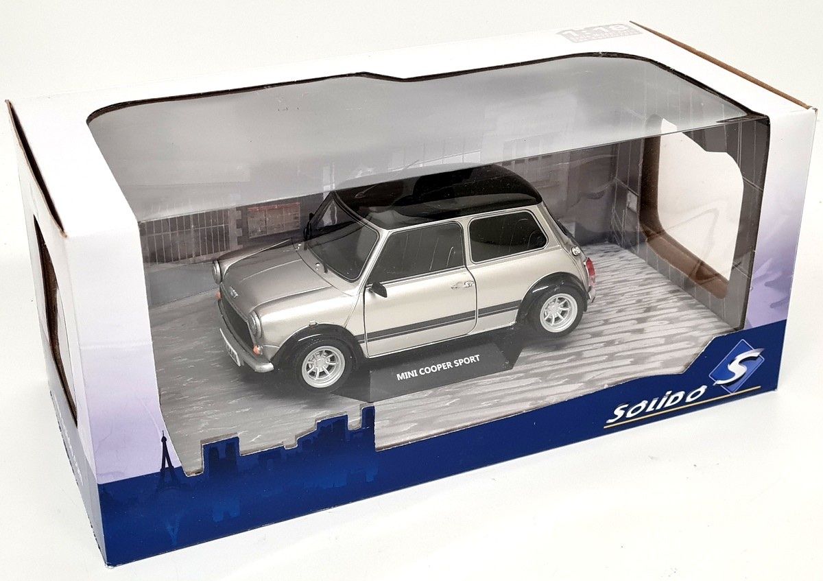 Cooper Modellini d'auto: MINI COOPER SPORT 1998 MASSSTAB 1:18 – Nuovo e nell'imballaggio originale da Erlenbach i. S. venduto da MB-Next-Level 4