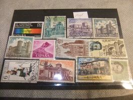 Timbres de Espagne 1965-1969