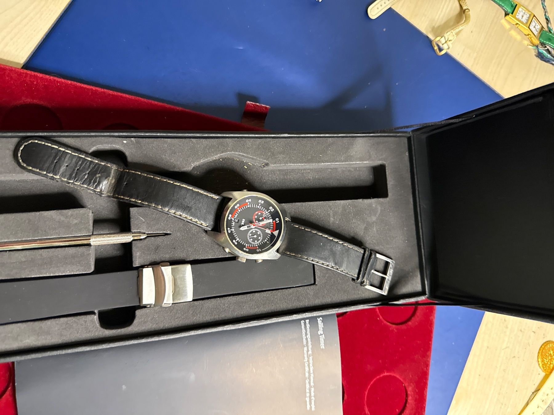 Uhren: Sailing Timer Ubs 40.5 mm – Gebraucht aus Pfeffingen von Allhandelklgwatches 1