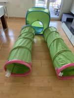 Spielzelt mit zwei Tunnel von Ikea Busa